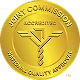 Joint Commission Gold Seal of Approval - National Quality Approved accreditation badge